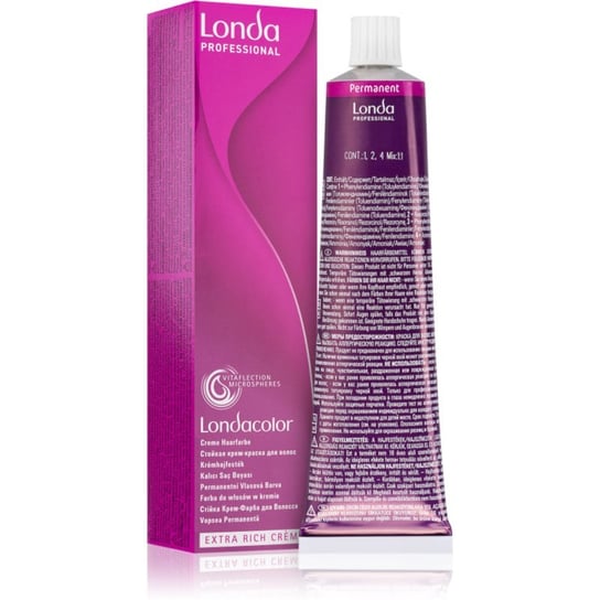 Londa Professional Permanent Color Extra Rich trwała farba do włosów odcień 5/74 60 ml Londa Professional
