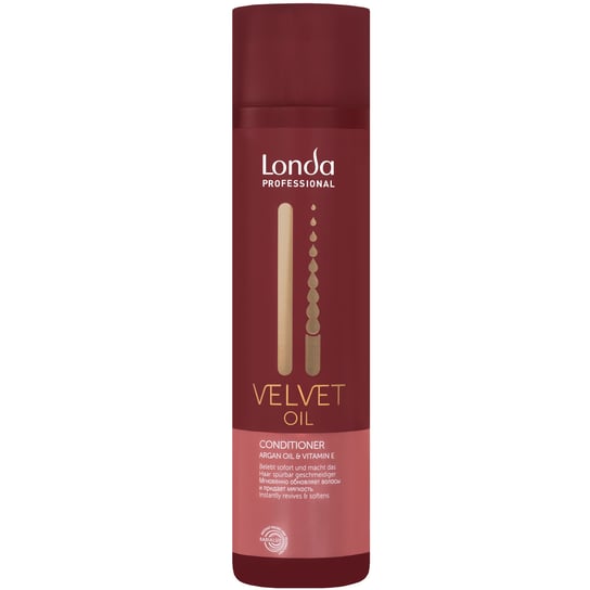 Londa, Professional Velvet Oil Conditioner Odżywka Z Olejkiem Arganowym Do Pielęgnacji Każdego Rodzaju Włosów, 250 ml Londa