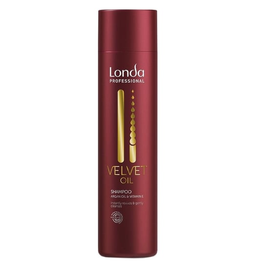 Londa Professional, Velvet Oil Shampoo, Odżywczy szampon do włosów z olejkiem arganowym, 250 ml Londa Professional