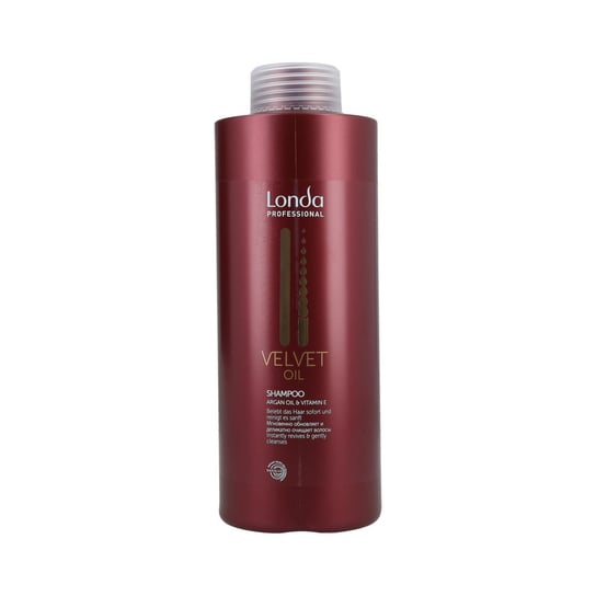 Londa, Velvet Oil, odżywczy szampon z olejkiem arganowym, 1000 ml Londa