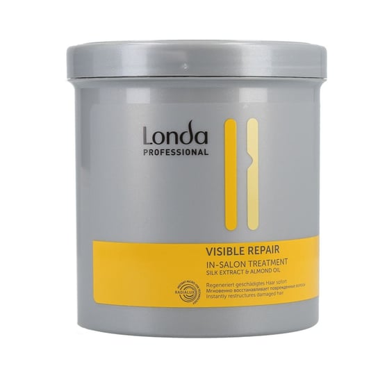 Londa, Visible Repair In-Salon Treatment, intensywna kuracja regenerująca, 750 ml Londa