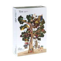 Londji, puzzle, Dla Dzieci, Moje Drzewo, 50 el. Londji