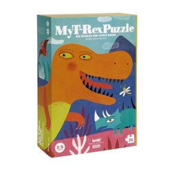 Londji, puzzle, Dla Dzieci T-Rex Mój Dinozaur, 36 el. Londji