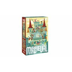 Londji, puzzle, Go To Medieval Times, 100 el. Londji