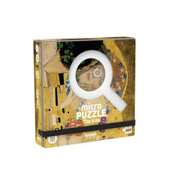 Londji, puzzle, Gustav Klimt The Kiss Londji, 600 el. Londji
