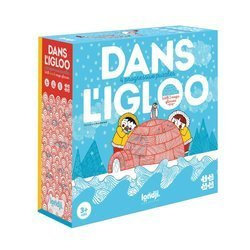 Londji, puzzle, Progresywne Dans L'Igloo - W Igloo, 9/12/16/20 el. Londji