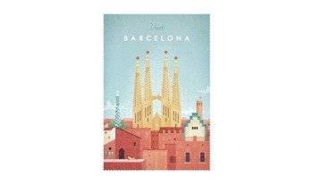Londji, puzzle, Visit Barcelona, 200 el. Londji