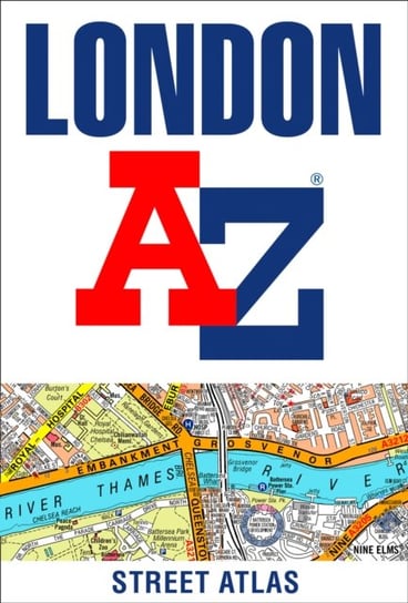 London A-Z Street Atlas Opracowanie zbiorowe