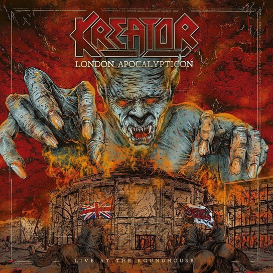 London Apocalypticon. Live At The Roundhouse Kreator