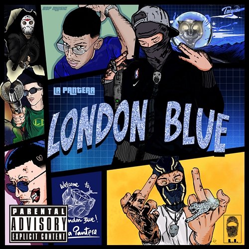 LONDON BLUE La Pantera