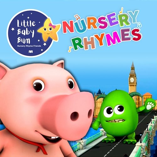 London Bridge is Falling Down Little Baby Bum Nursery Rhyme Friends