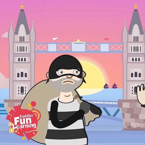 London Bridge is Falling Down Toddler Fun Learning