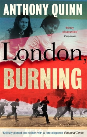 London, Burning: Richly pleasurable Observer Quinn Anthony