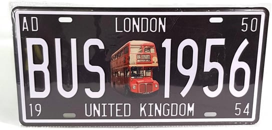 London Bus UK Tabliczka Tablica Blacha Ozdobna Inna marka