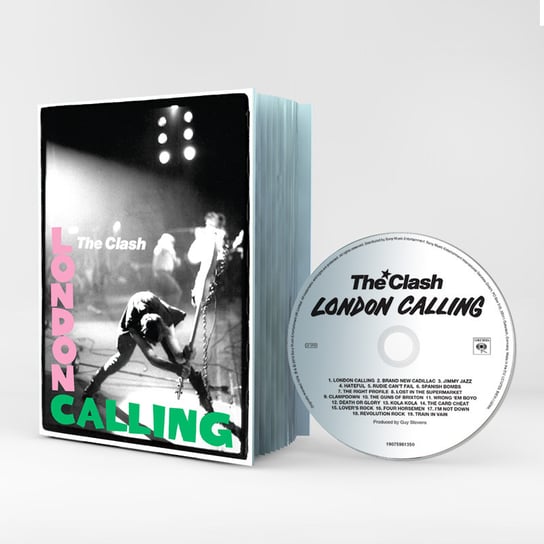 London Calling (Scrapbook) The Clash