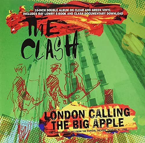 London Calling The Big Apple (Clear & Green), płyta winylowa Clash