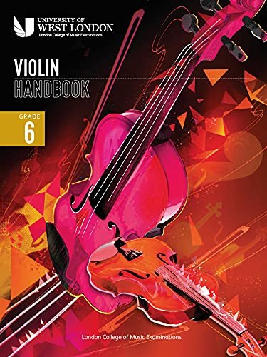 London College of Music Violin Handbook 2021: Grade 6 Opracowanie zbiorowe
