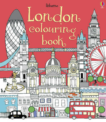 London Colouring Book Reid Struan