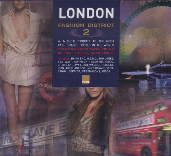 London Fashion District 2 Eno Brian, Jones Tom, Freemasons, Sinclair Bob, Variety Lab, N.E.R.D