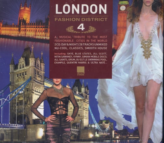 London Fashion District Volume 4 Rivera Sandy, Scott Jill, All Saints, Benassi Benny, Afrojack, Nekta