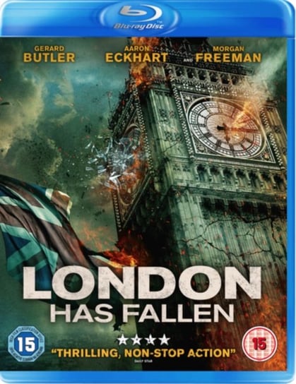 London Has Fallen (brak polskiej wersji językowej) Najafi Babak