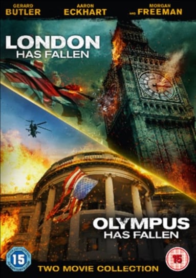 London Has Fallen/Olympus Has Fallen (brak polskiej wersji językowej) Najafi Babak, Fuqua Antoine