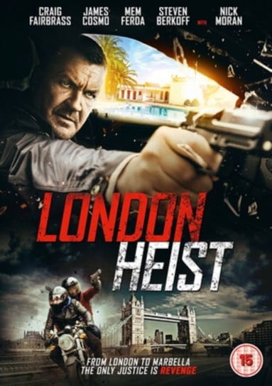London Heist (brak polskiej wersji językowej) McQueen Mark