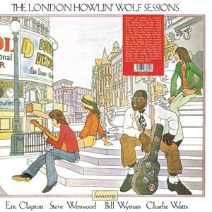 London Howlin' Wolf Sessions, płyta winylowa Howlin' Wolf