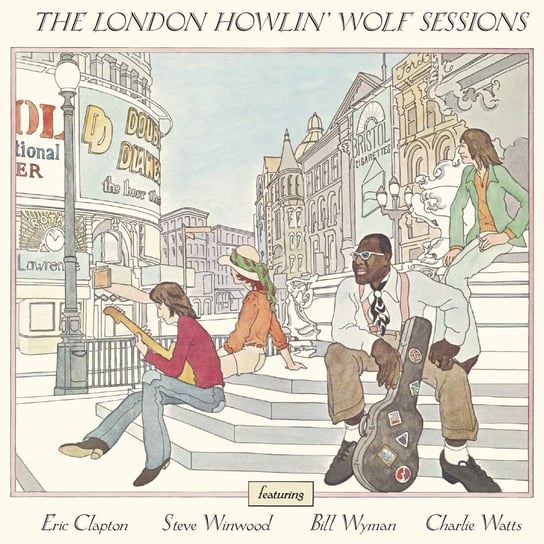 London Howlin’ Wolf Sessions (Remastered) Howlin' Wolf, Clapton Eric, Sumlin Hubert, Wyman Bill, Watts Charlie, Voormann Klaus
