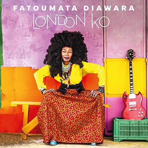 London Ko, płyta winylowa Diawara Fatoumata