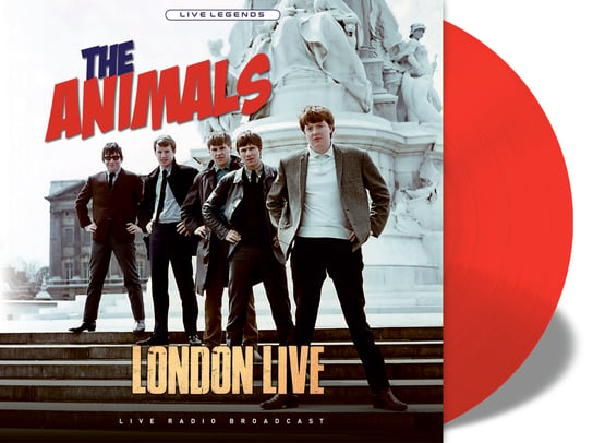 London Live (kolorowy winyl) The Animals