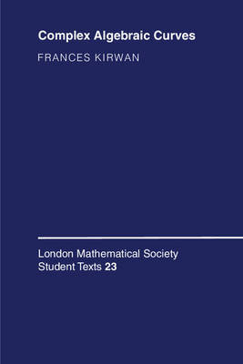 London Mathematical Society Student Texts Kirwan Frances