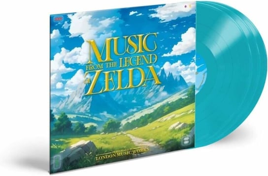 London Music Works - Music From The Legend Of Zelda (COLOR 3xLP) London Music Works