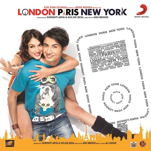 London, Paris, New York (Original Motion Picture Soundtrack) Ali Zafar