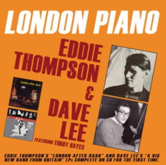 London Piano Eddie Thompson & Dave Lee