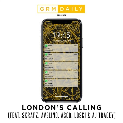 London's Calling GRM Daily feat. Skrapz, Avelino, Asco, Loski, AJ Tracey