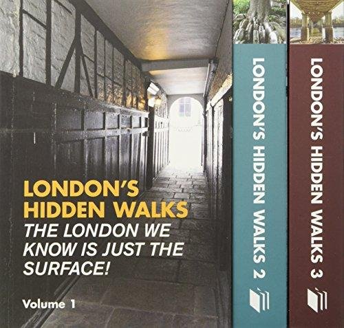 London's Hidden Walks Millar Stephen
