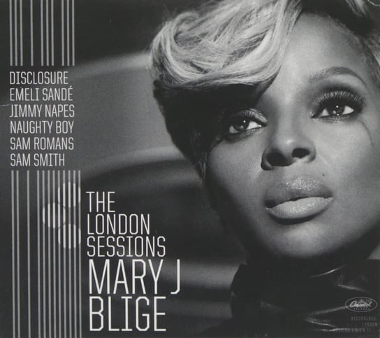 London Sessions (USA Edition) Blige Mary J.