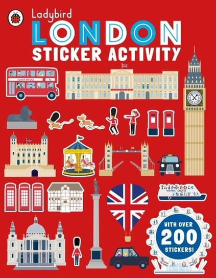London. Sticker Activity Opracowanie zbiorowe