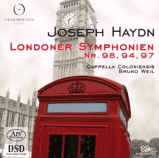 London Symphonien No. 98, 94 & 97 Cappella Coloniensis