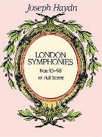 London Symphonies Nos. 93-98 Haydn Joseph, Music Scores, Haydn