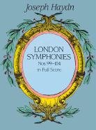 London Symphonies Nos. 99-104 in Full Score Haydn Joseph, Music Scores, Hayden