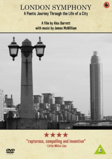 London Symphony - A Poetic Journey Through the Life of the City (brak polskiej wersji językowej) Barrett Alex
