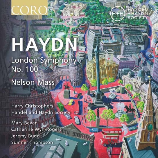 London Symphony No. 100 Bevan Mary, Wyn-Rogers Catherine, Budd Jeremy