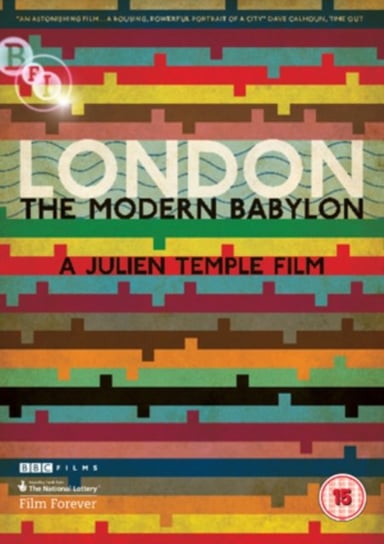 London: The Modern Babylon (brak polskiej wersji językowej) Temple Julien