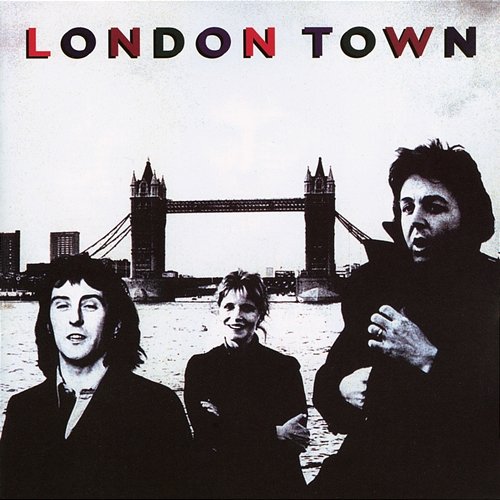London Town Paul McCartney & Wings