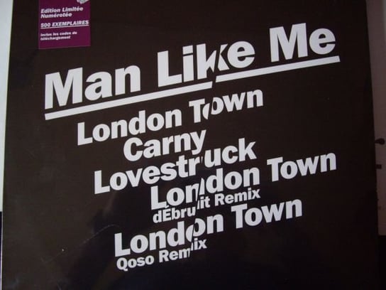 London Town Ep, płyta winylowa Various Artists