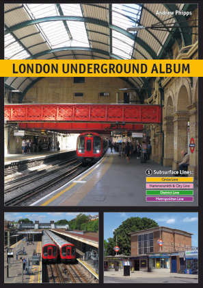 London Underground Album Schwandl