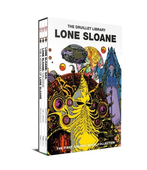 Lone Sloane Boxed Set Druillet Philippe