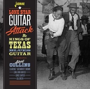 Lone Star Guitar Attack Various Artists